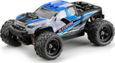 Absima 1:18 EP Monster Truck STORM Blau 4WD RTR 3 Absima 1:18 EP Monster Truck STORM Blau 4WD RTR