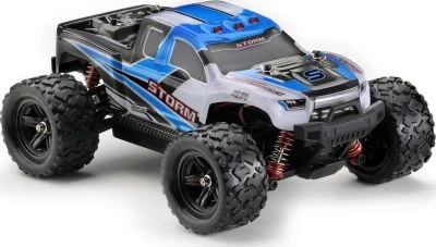 Absima 1:18 EP Monster Truck STORM Blau 4WD RTR 5 Absima 1:18 EP Monster Truck STORM Blau 4WD RTR – Bild 3