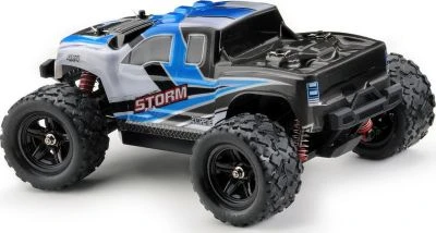 Absima 1:18 EP Monster Truck STORM Blau 4WD RTR 6 Absima 1:18 EP Monster Truck STORM Blau 4WD RTR – Bild 4