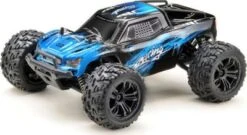 Absima 1:14 EP High Speed Monster Truck "RACING" Schwarz/blau 4WD RTR