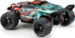 Absima 1:18 EP Truggy HURRICANE Grün 4WD RTR -Otto 28111718 04