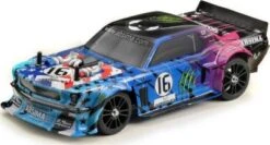 Absima 1:16 EP High Speed Performance Touring Car "FUN MAKER" Neon Genesis 4WD Brushless RTR