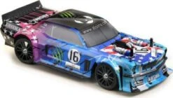 Absima 1:16 EP High Speed Performance Touring Car "FUN MAKER" Neon Genesis 4WD Brushless RTR -Otto 28111729 03