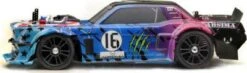 Absima 1:16 EP High Speed Performance Touring Car "FUN MAKER" Neon Genesis 4WD Brushless RTR -Otto 28111729 04