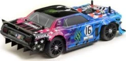 Absima 1:16 EP High Speed Performance Touring Car "FUN MAKER" Neon Genesis 4WD Brushless RTR -Otto 28111729 05