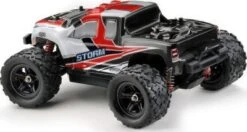 Absima 1:18 EP Monster Truck STORM Rot 4WD RTR -Otto 28111760 04