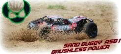 Absima 1:10 EP Sand Buggy "ASB1BL" 4WD Brushless RTR Waterproof 11 Absima 1:10 EP Sand Buggy "ASB1BL" 4WD Brushless RTR Waterproof -Otto 28111768 05