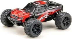 Absima 1:14 EP High Speed Monster Truck "RACING" Schwarz/rot 4WD RTR