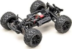 Absima 1:14 EP High Speed Monster Truck "RACING" Schwarz/rot 4WD RTR -Otto 28111773 06