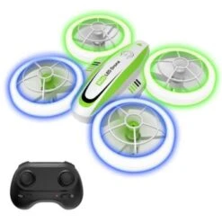 Vetaka Mini LED Drohne Quadrocopter Für Kinder