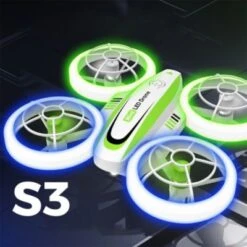 Vetaka Mini LED Drohne Quadrocopter Für Kinder -Otto 28257333 03