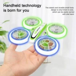 Vetaka Mini LED Drohne Quadrocopter Für Kinder -Otto 28257333 04