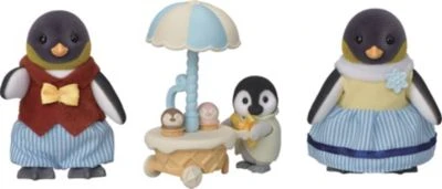 Sylvanian Families Pinguin Familie 3 Sylvanian Families Pinguin Familie