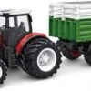 Amewi RC Traktor Mit Viehtransporter, Sound & Licht, 1:24 RTR Mit Kuh Als Zubehör -Otto 28380789 01