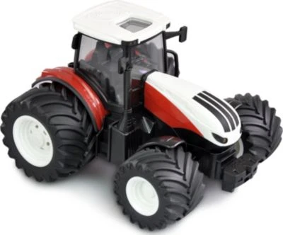 Amewi RC Traktor Mit Viehtransporter, Sound & Licht, 1:24 RTR Mit Kuh Als Zubehör 4 Amewi RC Traktor Mit Viehtransporter, Sound & Licht, 1:24 RTR Mit Kuh Als Zubehör – Bild 2