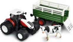 Amewi RC Traktor Mit Viehtransporter, Sound & Licht, 1:24 RTR Mit Kuh Als Zubehör 11 Amewi RC Traktor Mit Viehtransporter, Sound & Licht, 1:24 RTR Mit Kuh Als Zubehör -Otto 28380789 04