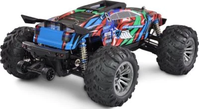 Amewi Teleoceras Stunt Truck 4WD 1:12 Mit Gyro RTR, Rot 4 Amewi Teleoceras Stunt Truck 4WD 1:12 Mit Gyro RTR, Rot – Bild 2