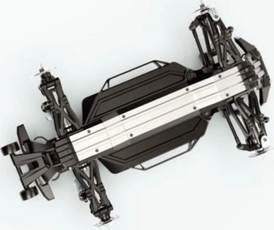 Amewi Teleoceras Stunt Truck 4WD 1:12 Mit Gyro RTR, Rot 8 Amewi Teleoceras Stunt Truck 4WD 1:12 Mit Gyro RTR, Rot – Bild 6