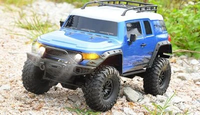 Amewi Dirt Climbing SUV CV Crawler 4WD 1:10 RTR Blau 4 Amewi Dirt Climbing SUV CV Crawler 4WD 1:10 RTR Blau – Bild 2