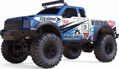 Amewi Dirt Climbing PickUp Race Crawler 4WD 1:10 RTR Blau 3 Amewi Dirt Climbing PickUp Race Crawler 4WD 1:10 RTR Blau