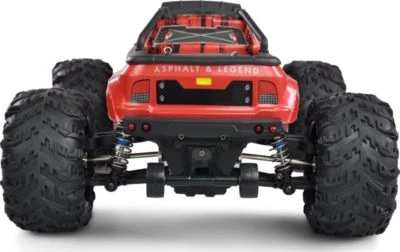 Amewi Daphoenodon Monstertruck 4WD 1:12 Mit Gyro RTR, Rot 4 Amewi Daphoenodon Monstertruck 4WD 1:12 Mit Gyro RTR, Rot – Bild 2