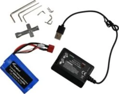 Amewi Daphoenodon Monstertruck 4WD 1:12 Mit Gyro RTR, Blau 13 Amewi Daphoenodon Monstertruck 4WD 1:12 Mit Gyro RTR, Blau -Otto 28380803 06