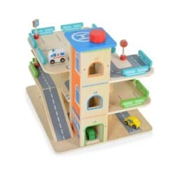 MONI Kinderspielzeug Holz-Parkhaus Drei Etagen 25-tlg. 4 Autos 3 Etagen Parkgaragen 11 MONI Kinderspielzeug Holz-Parkhaus Drei Etagen 25-tlg. 4 Autos 3 Etagen Parkgaragen -Otto 28391857 04