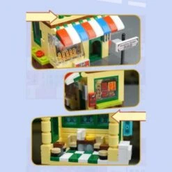 Klemmbausteinset K28002 Hong Kong Restaurant 8 Klemmbausteinset K28002 Hong Kong Restaurant -Otto 28393272 03