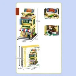 Klemmbausteinset K28002 Hong Kong Restaurant 9 Klemmbausteinset K28002 Hong Kong Restaurant -Otto 28393272 04