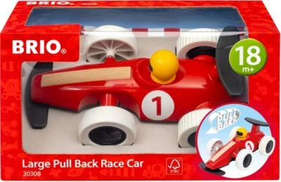 30308 BRIO Großer Rennwagen Mit Rückziehmotor - Zurückziehen Und Los Geht‘s! - Empfohlen Für Kleinkinder Ab 18 Monaten 3 30308 BRIO Großer Rennwagen Mit Rückziehmotor - Zurückziehen Und Los Geht‘s! - Empfohlen Für Kleinkinder Ab 18 Monaten
