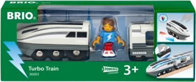 36003 BRIO Turbo-Zug - Batteriebetriebener Spielzeugzug Für Kinder Ab 3 Jahren 3 36003 BRIO Turbo-Zug - Batteriebetriebener Spielzeugzug Für Kinder Ab 3 Jahren