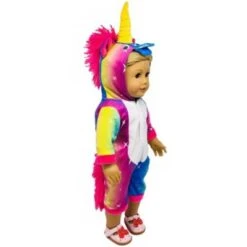 Vicabo Puppenkleidung 43cm Einhorn Puppenkleidung Für Kinder -Otto 28401474 03