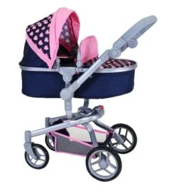 KNORR Toys Puppenwagen Boonk - "Pink Hearts" 10 KNORR Toys Puppenwagen Boonk - "Pink Hearts" -Otto 28421409 03