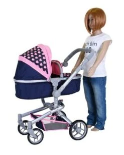 KNORR Toys Puppenwagen Boonk - "Pink Hearts" 11 KNORR Toys Puppenwagen Boonk - "Pink Hearts" -Otto 28421409 04