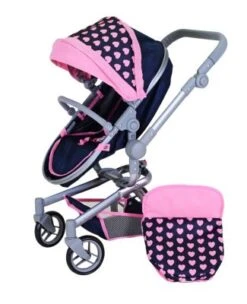 KNORR Toys Puppenwagen Boonk - "Pink Hearts" 12 KNORR Toys Puppenwagen Boonk - "Pink Hearts" -Otto 28421409 05