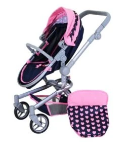 KNORR Toys Puppenwagen Boonk - "Pink Hearts" 13 KNORR Toys Puppenwagen Boonk - "Pink Hearts" -Otto 28421409 06