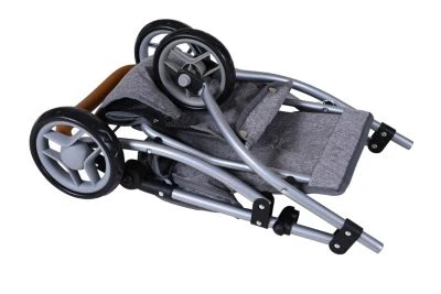 KNORR Toys Puppenbuggy Jogger Lio - "Star Grey" 8 KNORR Toys Puppenbuggy Jogger Lio - "Star Grey" – Bild 6