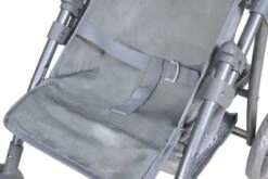 KNORR Toys Puppenbuggy Liba - "Pink Hearts" -Otto 28421421 05