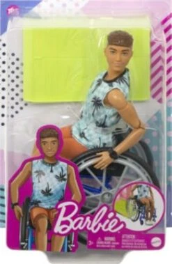 Barbie Ken Fashionistas + Wheelchair