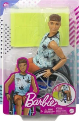 Barbie Ken Fashionistas + Wheelchair 3 Barbie Ken Fashionistas + Wheelchair