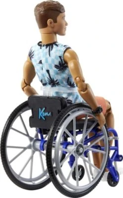 Barbie Ken Fashionistas + Wheelchair 4 Barbie Ken Fashionistas + Wheelchair – Bild 2