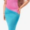 Barbie Signature Barbie Looks 15 - Brunette Ponytail, Turquoise/Pink Dress 2 Barbie Signature Barbie Looks 15 - Brunette Ponytail, Turquoise/Pink Dress -Otto 28444753 01
