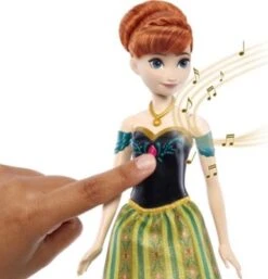 MATTEL Disney Die Eiskönigin Spielzeug, Singende Anna-Puppe 11 MATTEL Disney Die Eiskönigin Spielzeug, Singende Anna-Puppe -Otto 28444819 04