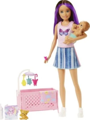 Barbie "Skipper Babysitters Inc." Skipper Playset - Sleepy Baby Skipper 3 Barbie "Skipper Babysitters Inc." Skipper Playset - Sleepy Baby Skipper