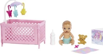 Barbie "Skipper Babysitters Inc." Skipper Playset - Sleepy Baby Skipper 4 Barbie "Skipper Babysitters Inc." Skipper Playset - Sleepy Baby Skipper – Bild 2