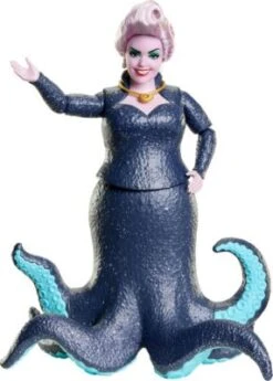 MATTEL Disney - Die Kleine Meerjungfrau - Spielpuppe Ursula