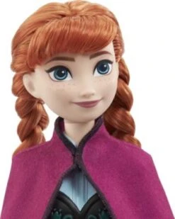 MATTEL Disney Die Eiskönigin Spielzeug, Anna-Modepuppe Mit Accessoires -Otto 28445237 03