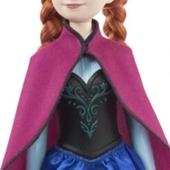 MATTEL Disney Die Eiskönigin Spielzeug, Anna-Modepuppe Mit Accessoires -Otto 28445237 04