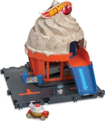 Hot Wheels City Eiscrem-Strudel 3 Hot Wheels City Eiscrem-Strudel