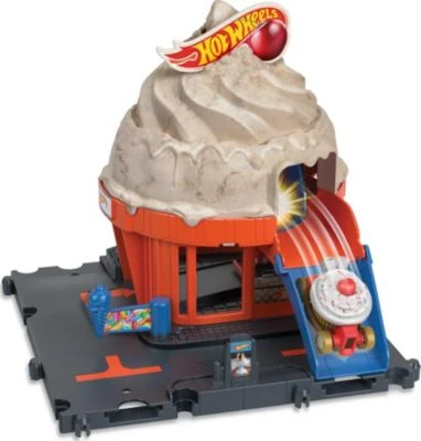 Hot Wheels City Eiscrem-Strudel 4 Hot Wheels City Eiscrem-Strudel – Bild 2